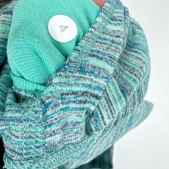 Lululemon Wunder Under Hi Rise Crop Teal Space Dye Camo‎ - Picture 4 of 9